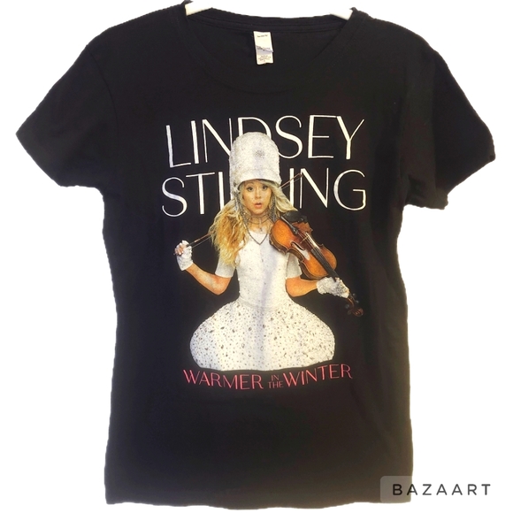 Lindsey Stirling Tour Tee - Picture 1 of 5